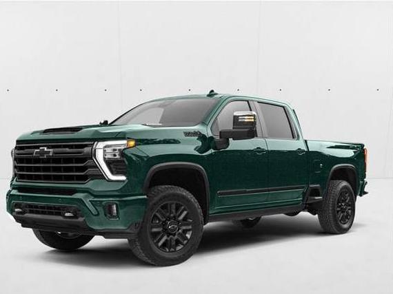 CHEVROLET SILVERADO HD 2024 2GC4YPEY3R1270567 image